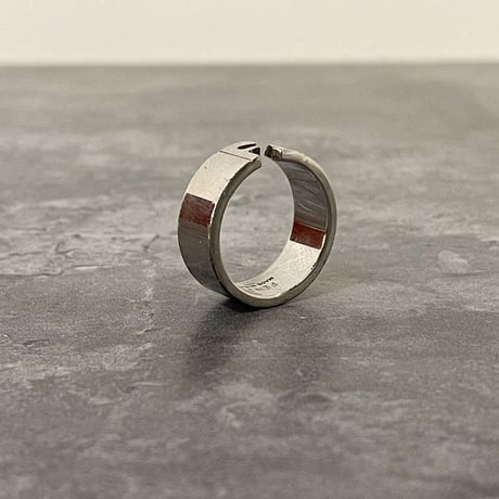 fendi 2021ss silver ring