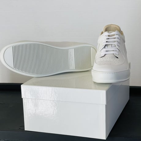 新品 maison margiela air force 1 type sneakers white 44