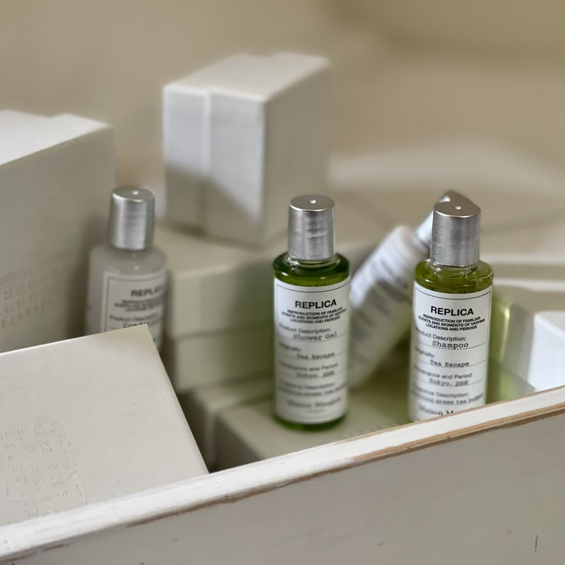 翌日発送】新品 maison margiela replica amenity 4set+