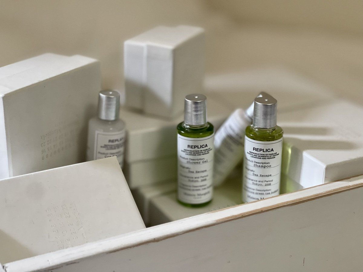 翌日発送】新品 maison margiela replica amenity 4set+
