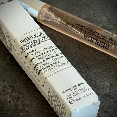 新品 maison margiela REPLICA "flower market"