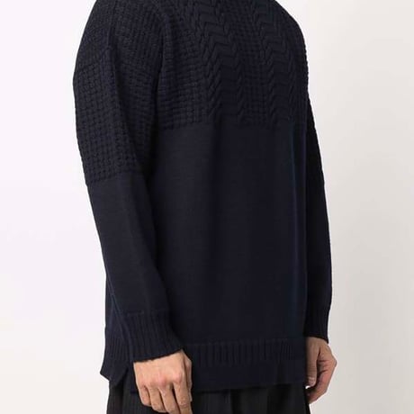 maison margiela "白タグ" fisherman cable knit