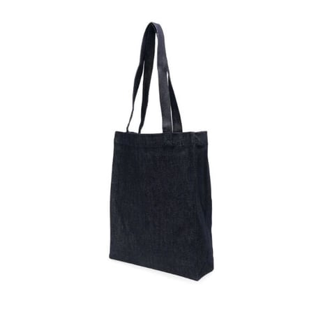 新品 apc denim tote bag "flower design"