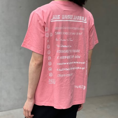 新品 mm6 maison margiela 2020ss oversize tops M
