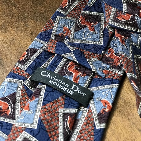dior neck tie