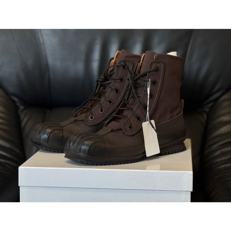 新品 maison margiela leather boots 41 | requality