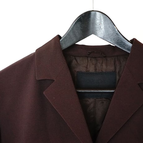 PRADA chesterfield coat