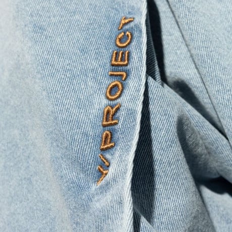 新品 yproject 2024 denim jacket L