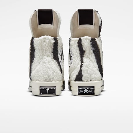 新品 rick owens drkshdw × converse 2023ss sneakers UK9
