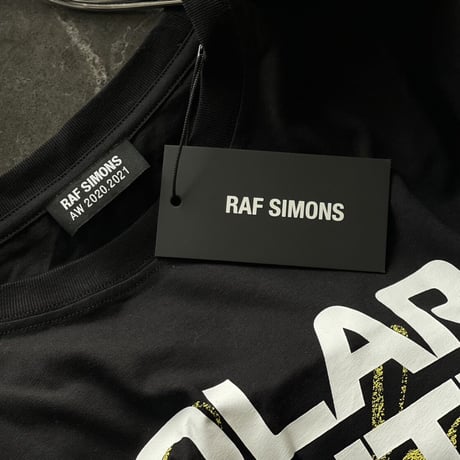 新品 rafsimons 2020aw SOLAR YOUTH" tops M