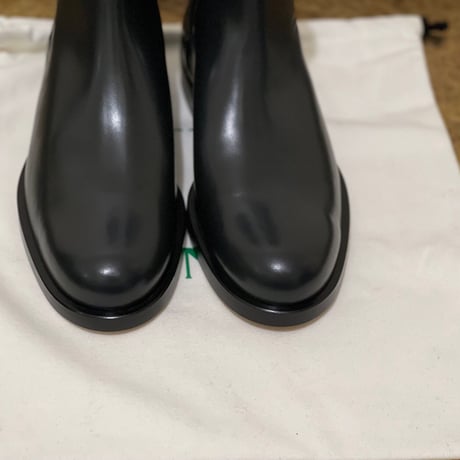 新品 bottega beneta 2020aw side gore green boots 41