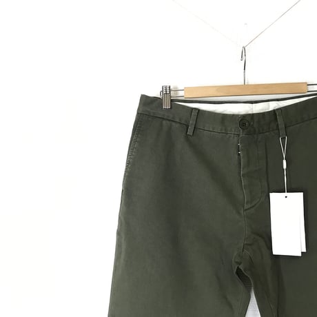 新品 maison margiela 2019ss gabardine  trousers khaki 50