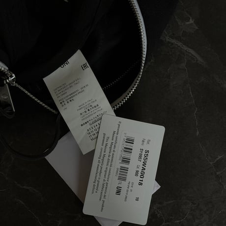 maison margiela body bag