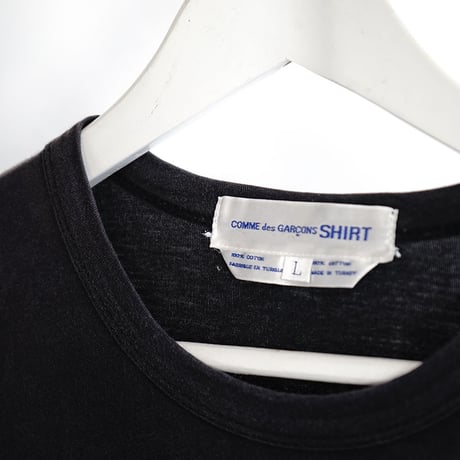 comme des garcons shirt tops