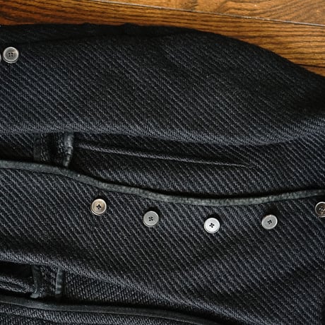 未使用 yves saint laurent rive gauch short jacket