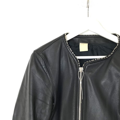 【N.hoolywood archive】"Lucifer"期 leather jacket