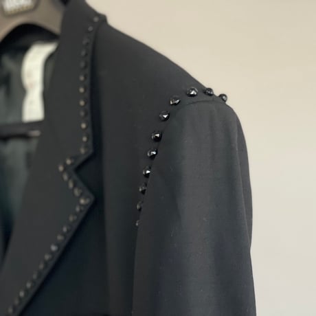 新品 gianni versace studs set up suit 52