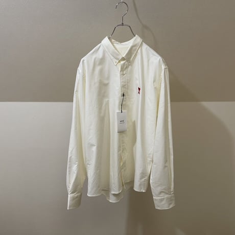 新品 ami alexandre mattiussi de coeur shirt 41
