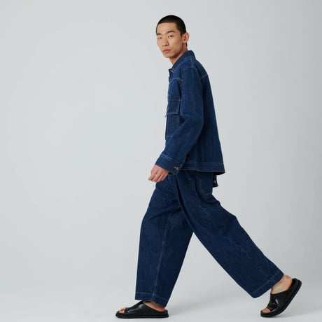 新品 studio nicholson lazar denim jacket S