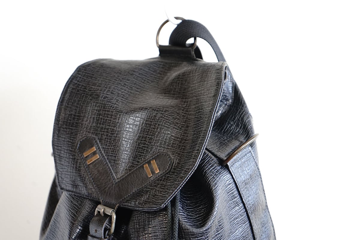 バッグ Jean Paul Gaultier leather backpack jean paul gaultier pvc leather backpack | requa