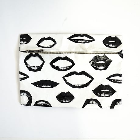 pleats please issey miyake clutch bag
