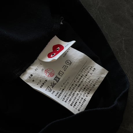 play comme des garcons tops XL