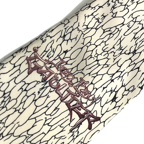 jean paul gaultier dragon beard necktie