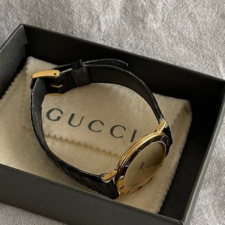80-90s gucci dress watch