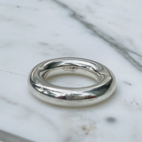 新品 jilsander silver ring 14号