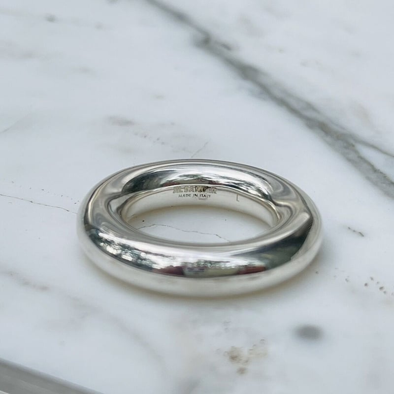 JIL SANDER ジルサンダー 指輪 リング 8号 JIL SANDER ジルサンダー