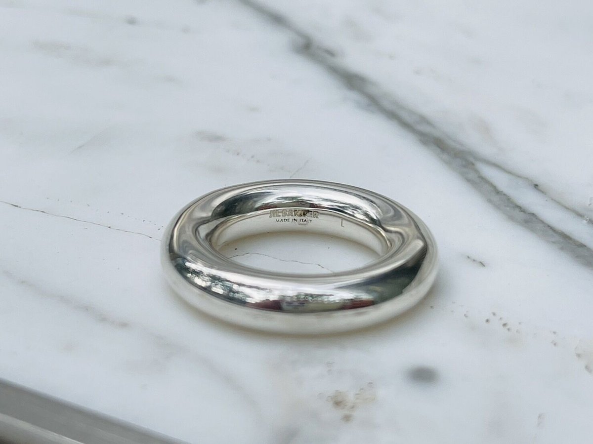 新品 jilsander 2023ss silver ring | requality 新品 jilsander 2023ss silver ring | requality