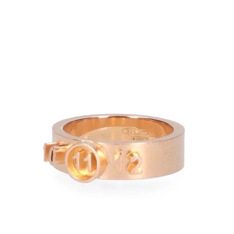 新品 maison margiela 2023ss number ring