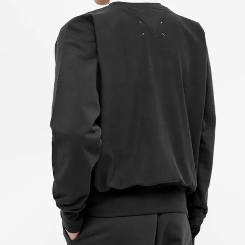新品 maison margiela 1CON logo sweat | requality