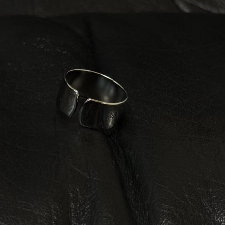 factory sample silver polish ring