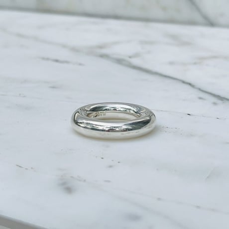 新品 jilsander silver ring 14号