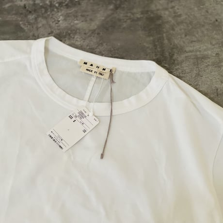 新品 marni 2020ss shirt docking tops