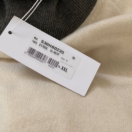 新品 maison margiela 2020ss cashmere knit