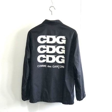 comme des garçons coach jacket