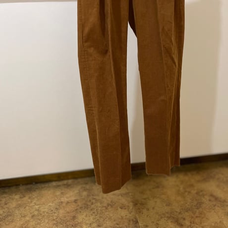 新品 neat antique corduroy pants