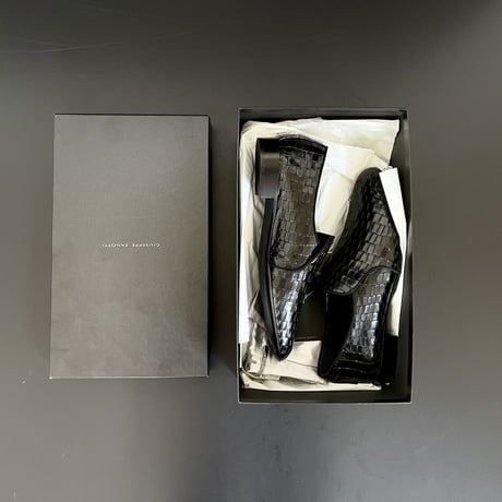 新品 giuseppe zanotti 2020ss lether shose 42