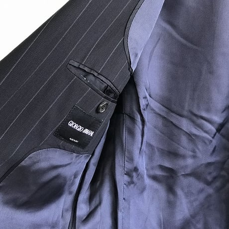 giorgio armani 2018ss set up suit