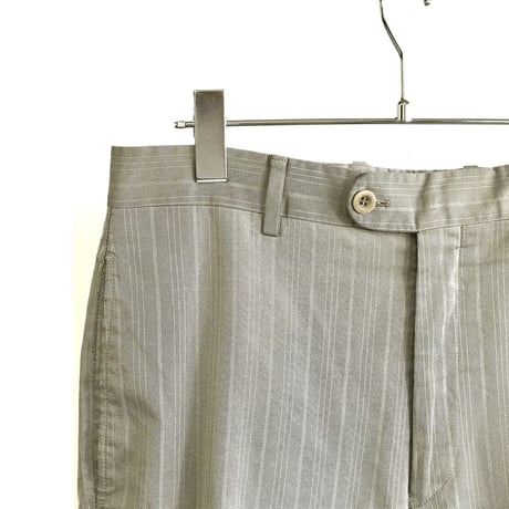 hermes stripe trousers