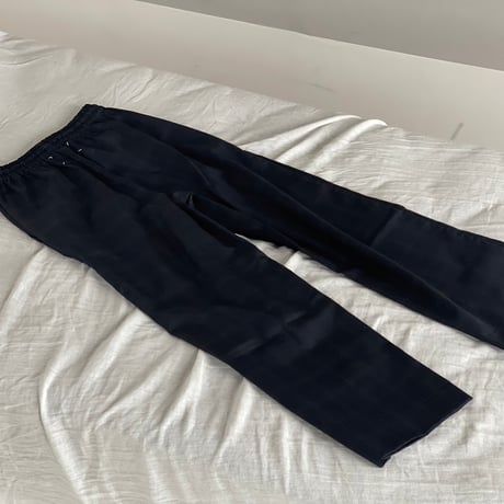 maison margiela easy wide trousers