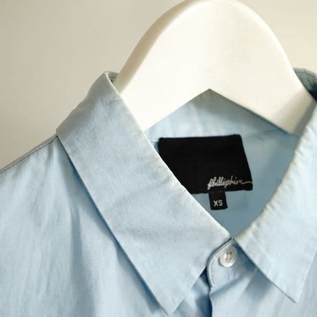 3.1 phillip lim shirt blue