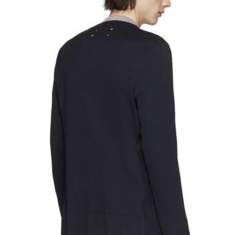新品 maison margiela collar less jacket