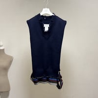 新品 maison margiela destroy knit
