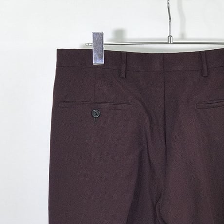 prada  tapered trousers