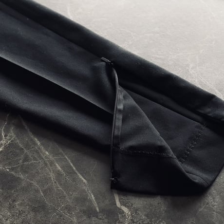 saintlaurent 2019ss hem slit trousers