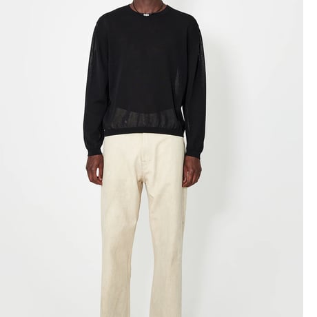 新品 our legacy 2023 black knit