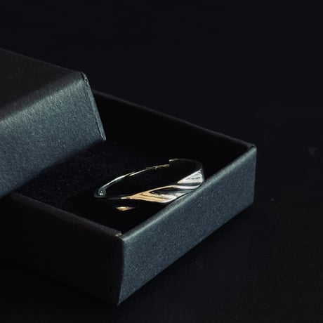 【more price down】factory sample silver 925 mobius ring